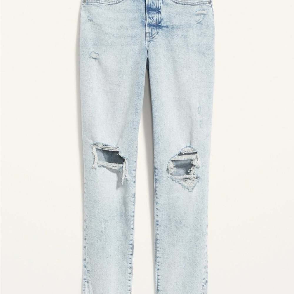 Old Navy Higher High Rise OG Straight Jeans